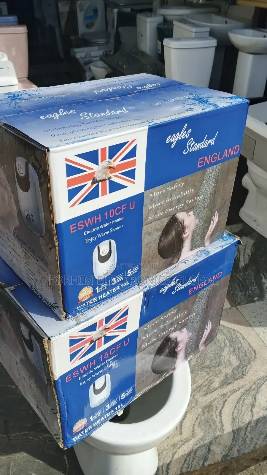Eagles Standard 15l Water-Heater