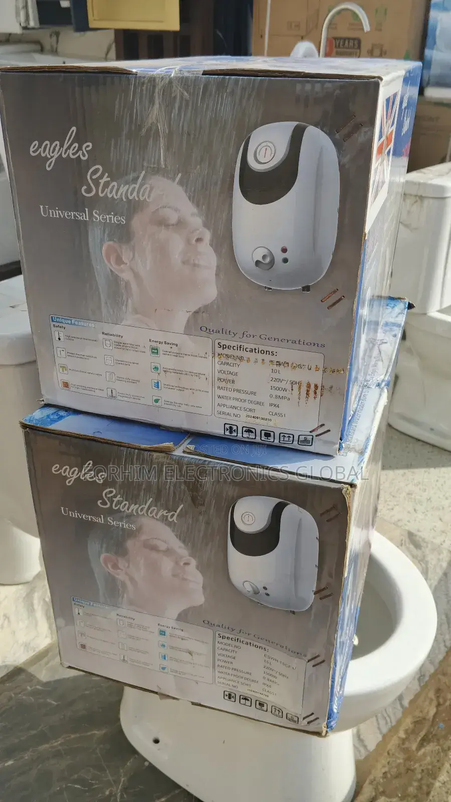 Eagles Standard 15l Water-Heater