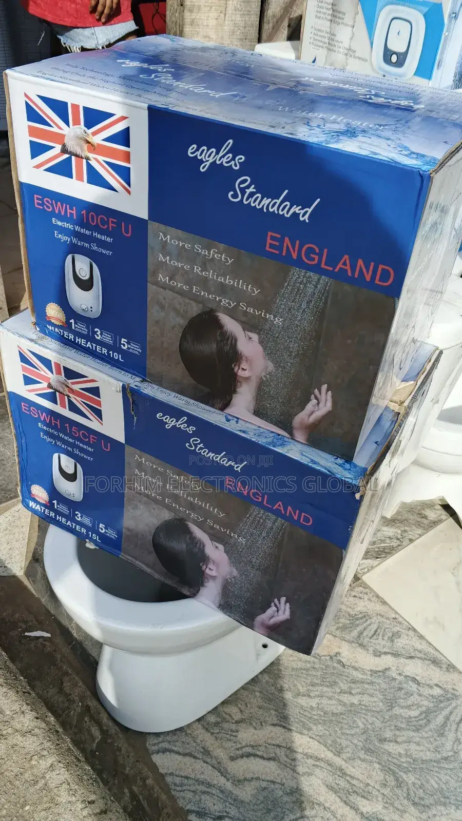 Eagles Standard 15l Water-Heater