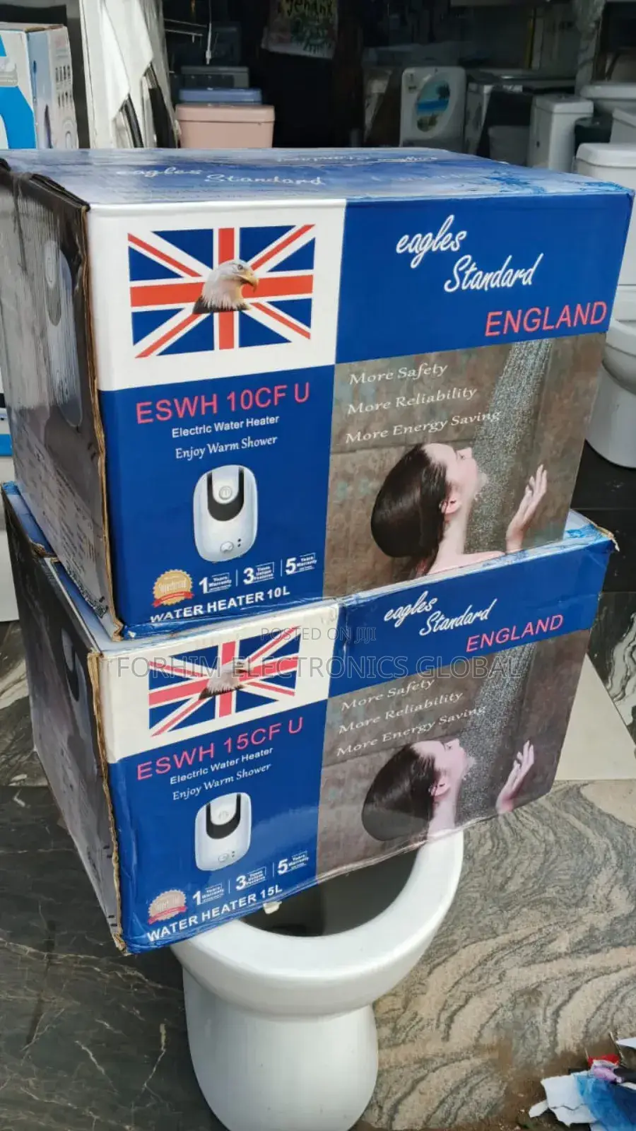 Eagles Standard 15l Water-Heater
