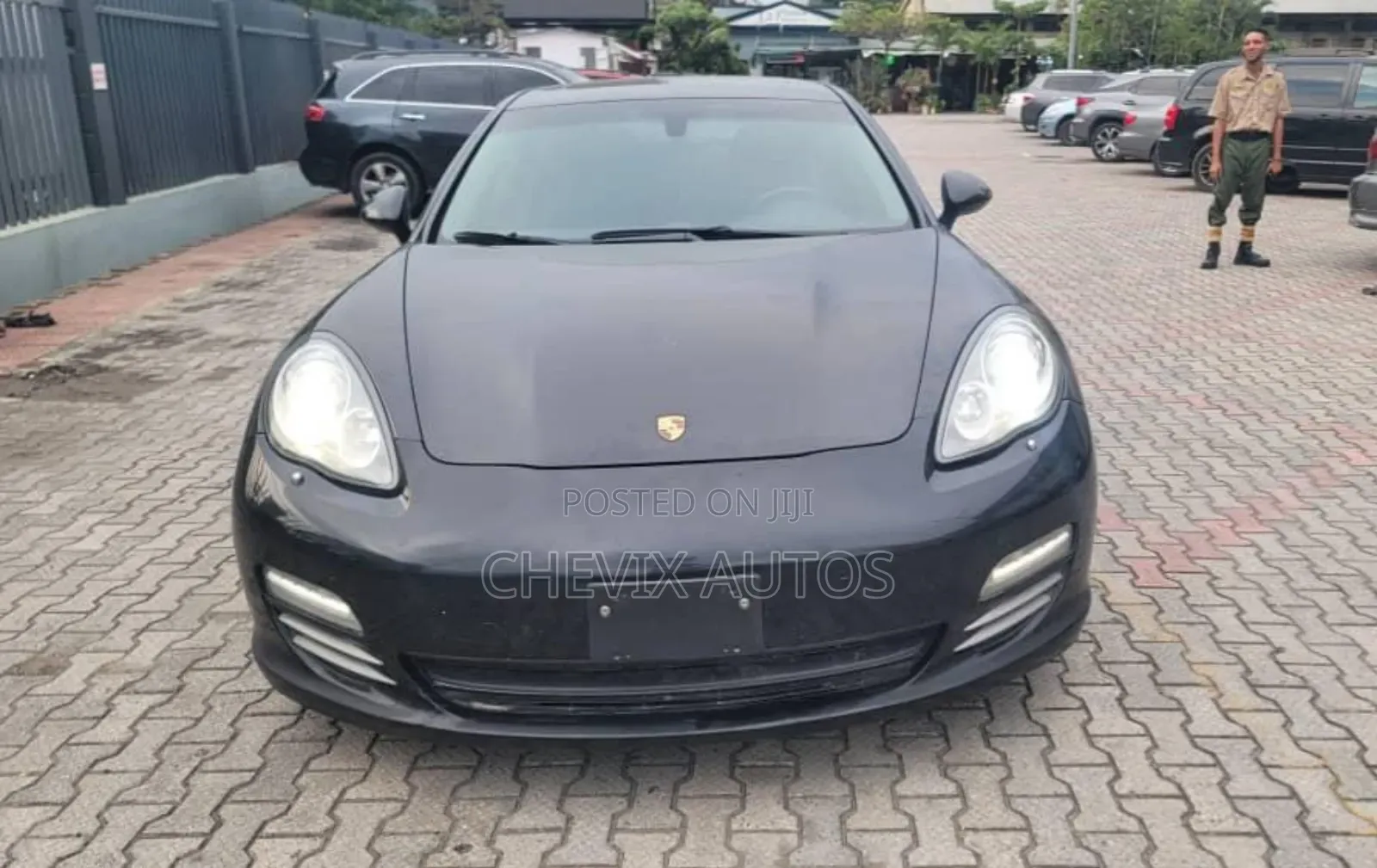 Porsche Panamera 4 2012 Black