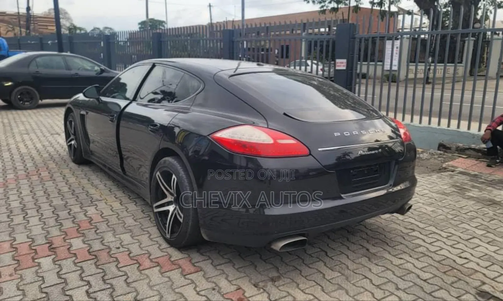 Porsche Panamera 4 2012 Black