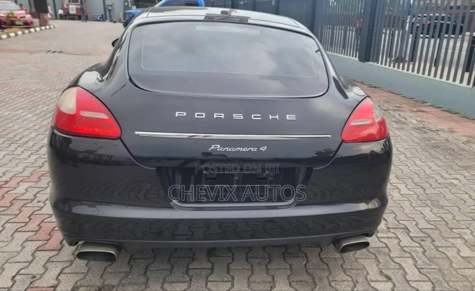Porsche Panamera 4 2012 Black