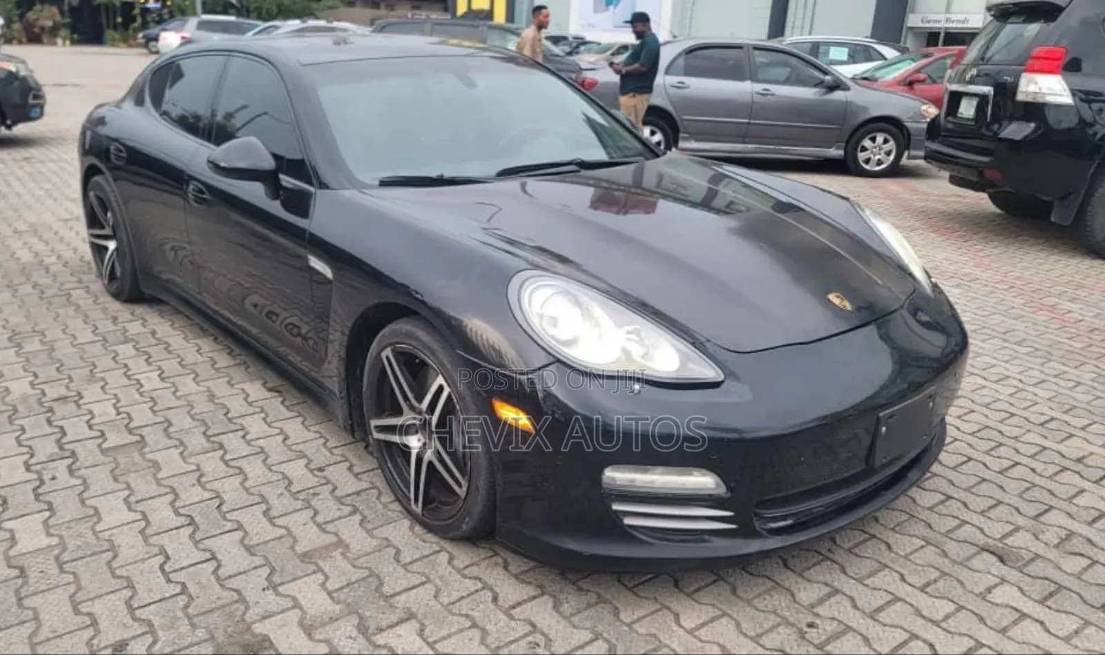 Porsche Panamera 4 2012 Black