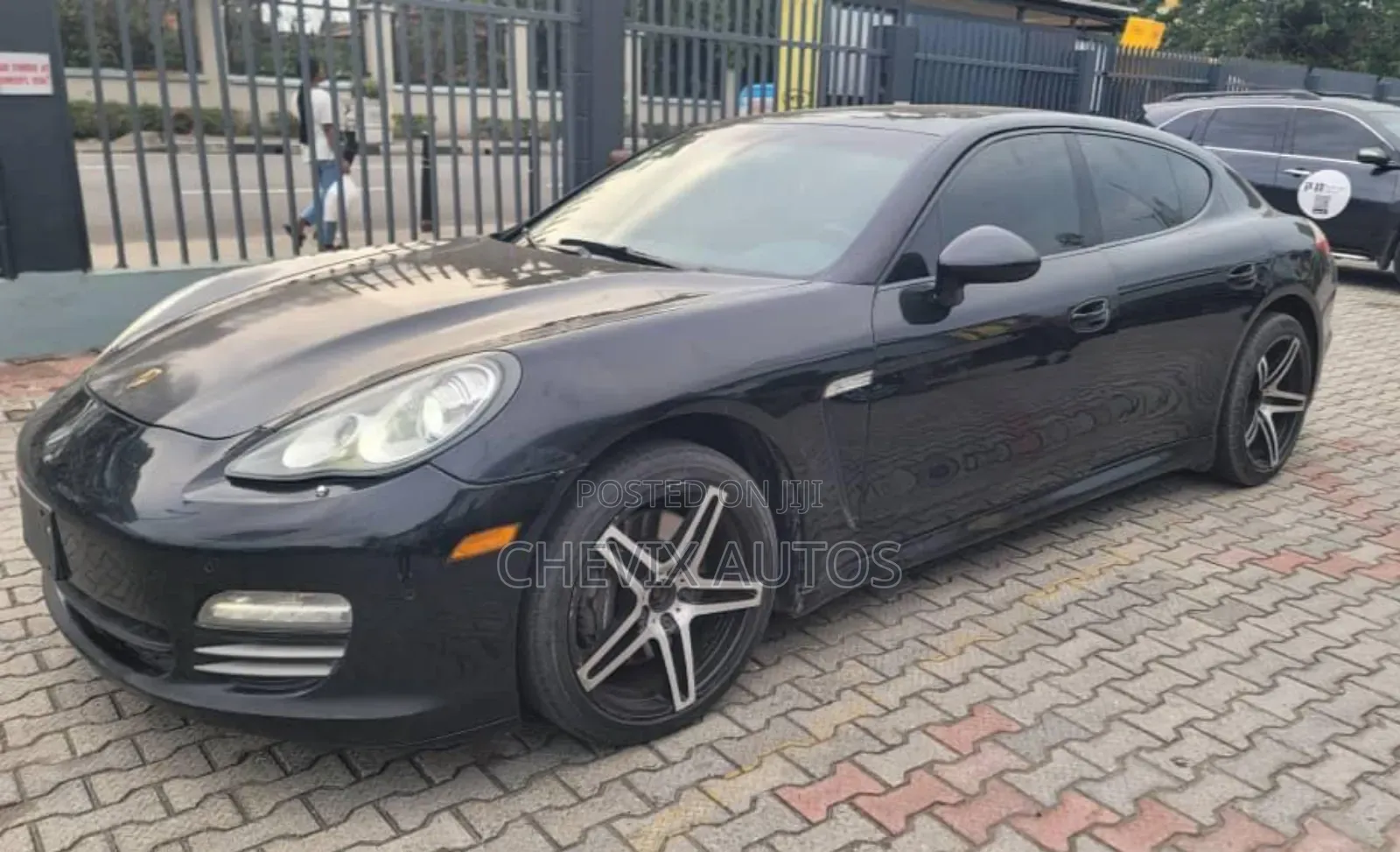 Porsche Panamera 4 2012 Black