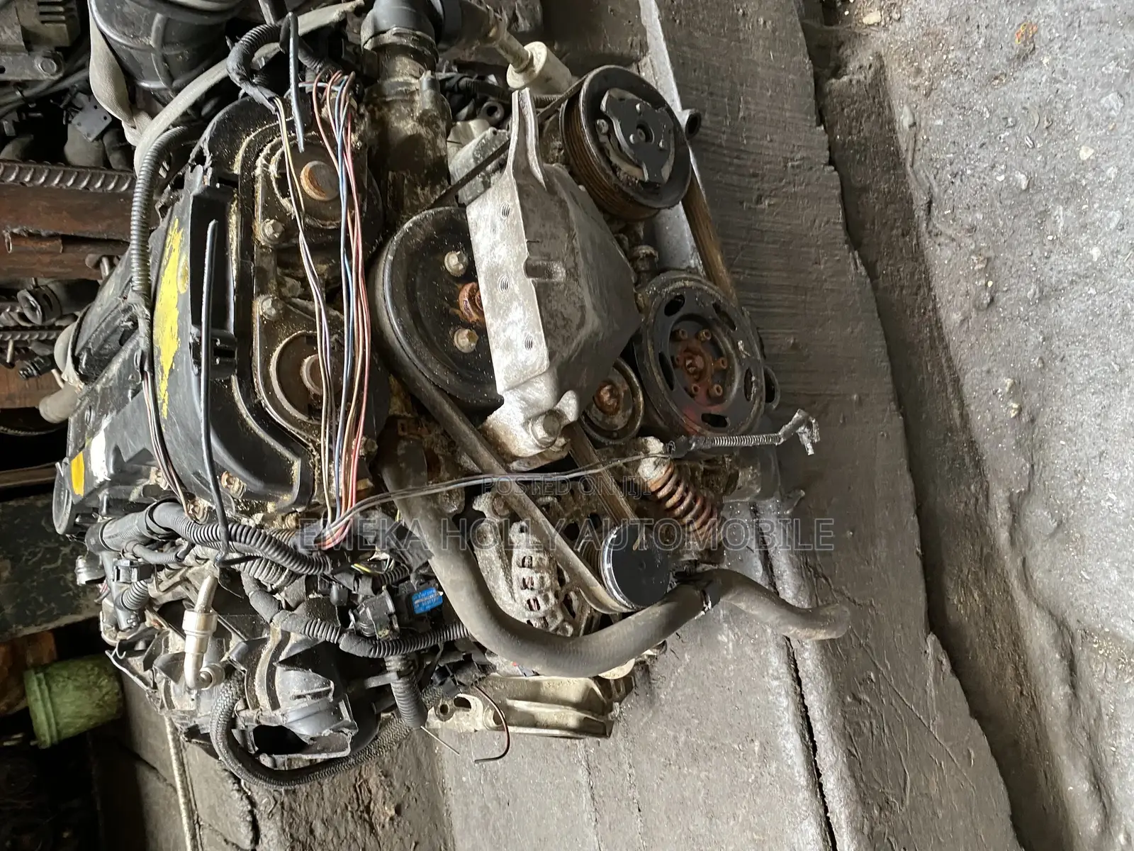 Chevrolet Cruze Complete Engine From 2010/2012 Model 4 Cylinder