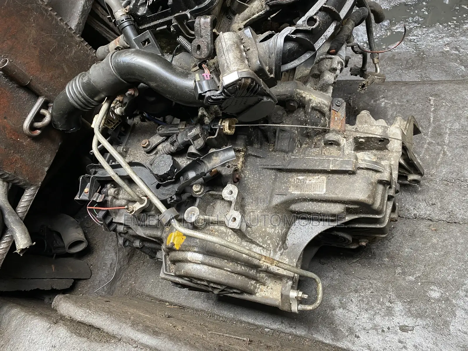 Chevrolet Cruze Complete Engine From 2010/2012 Model 4 Cylinder