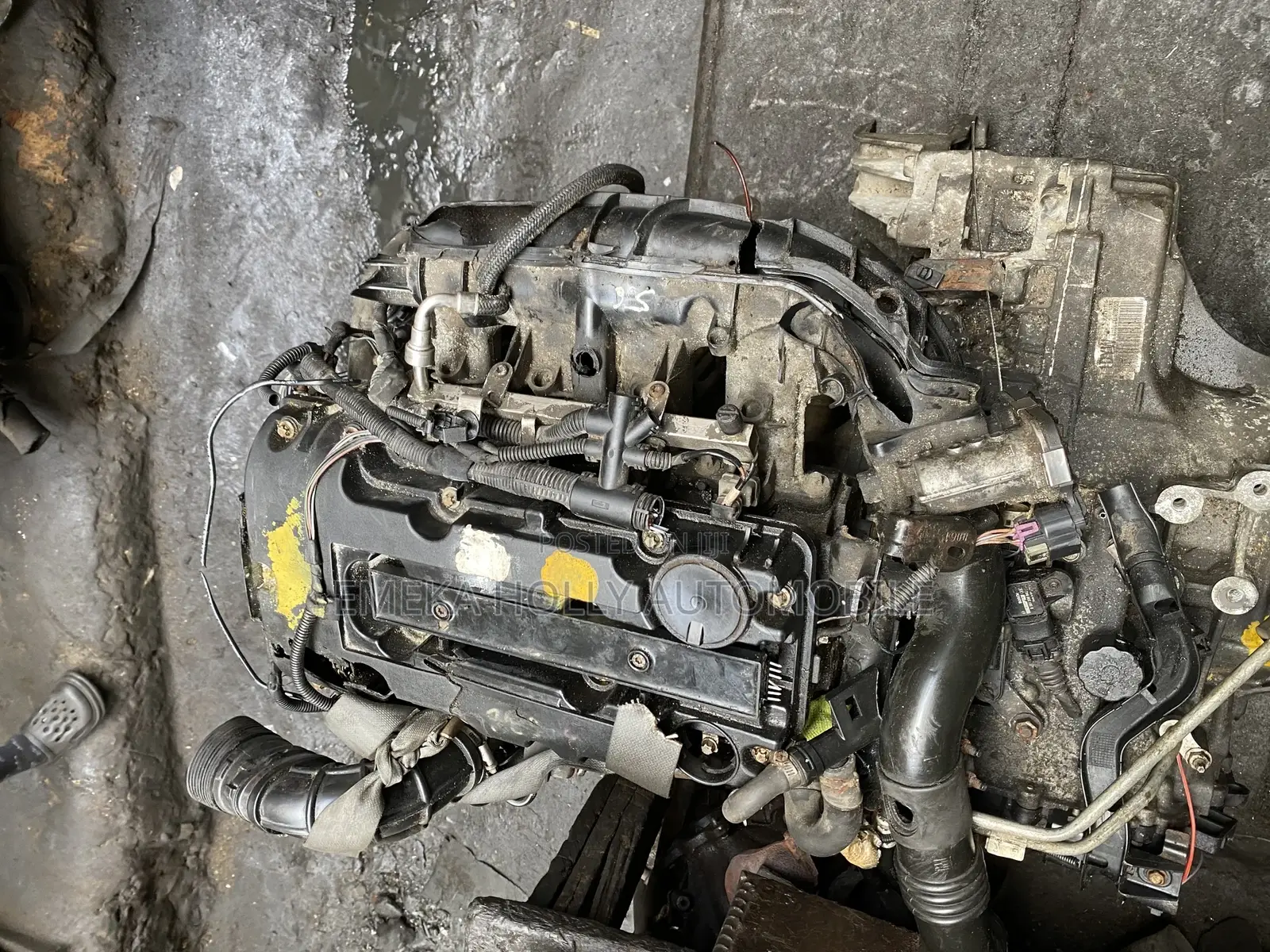 Chevrolet Cruze Complete Engine From 2010/2012 Model 4 Cylinder