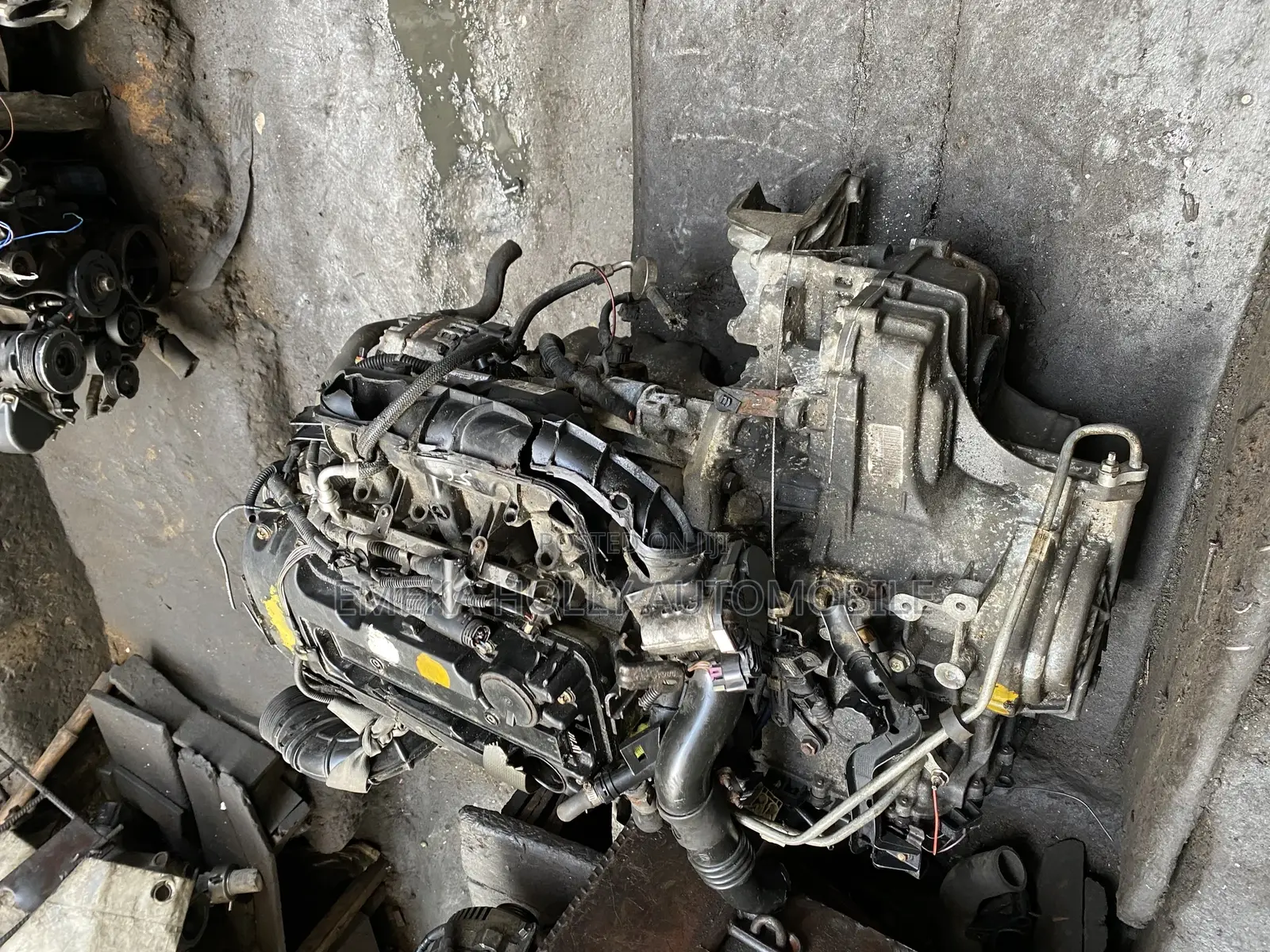 Chevrolet Cruze Complete Engine From 2010/2012 Model 4 Cylinder