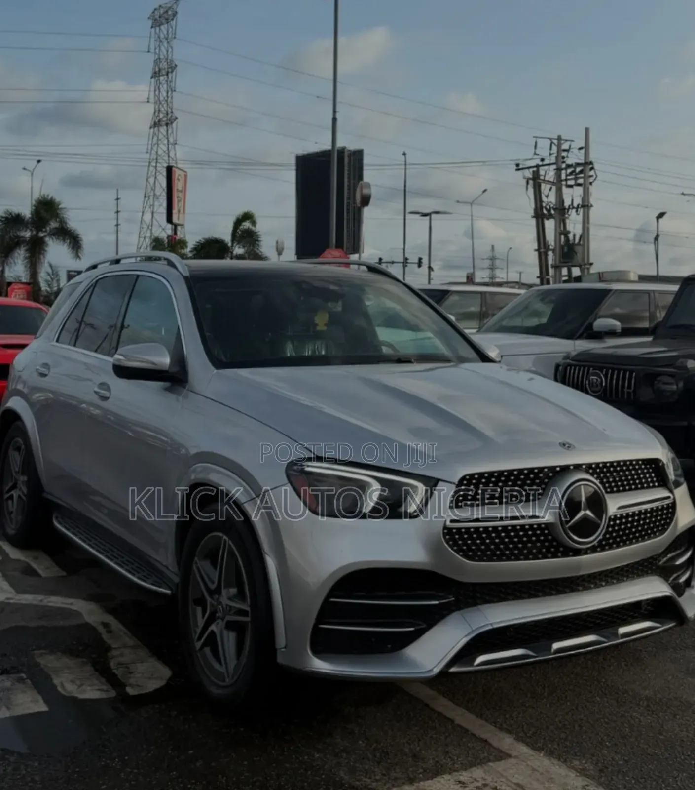 Mercedes-Benz GLE-Class GLE 350 2021 Silver