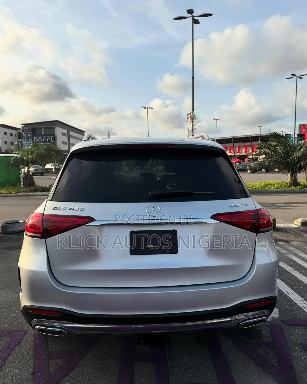 Mercedes-Benz GLE-Class GLE 350 2021 Silver