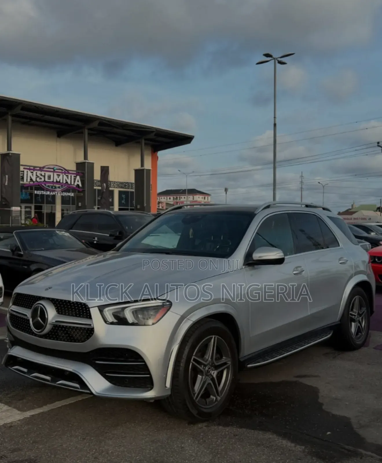Mercedes-Benz GLE-Class GLE 350 2021 Silver