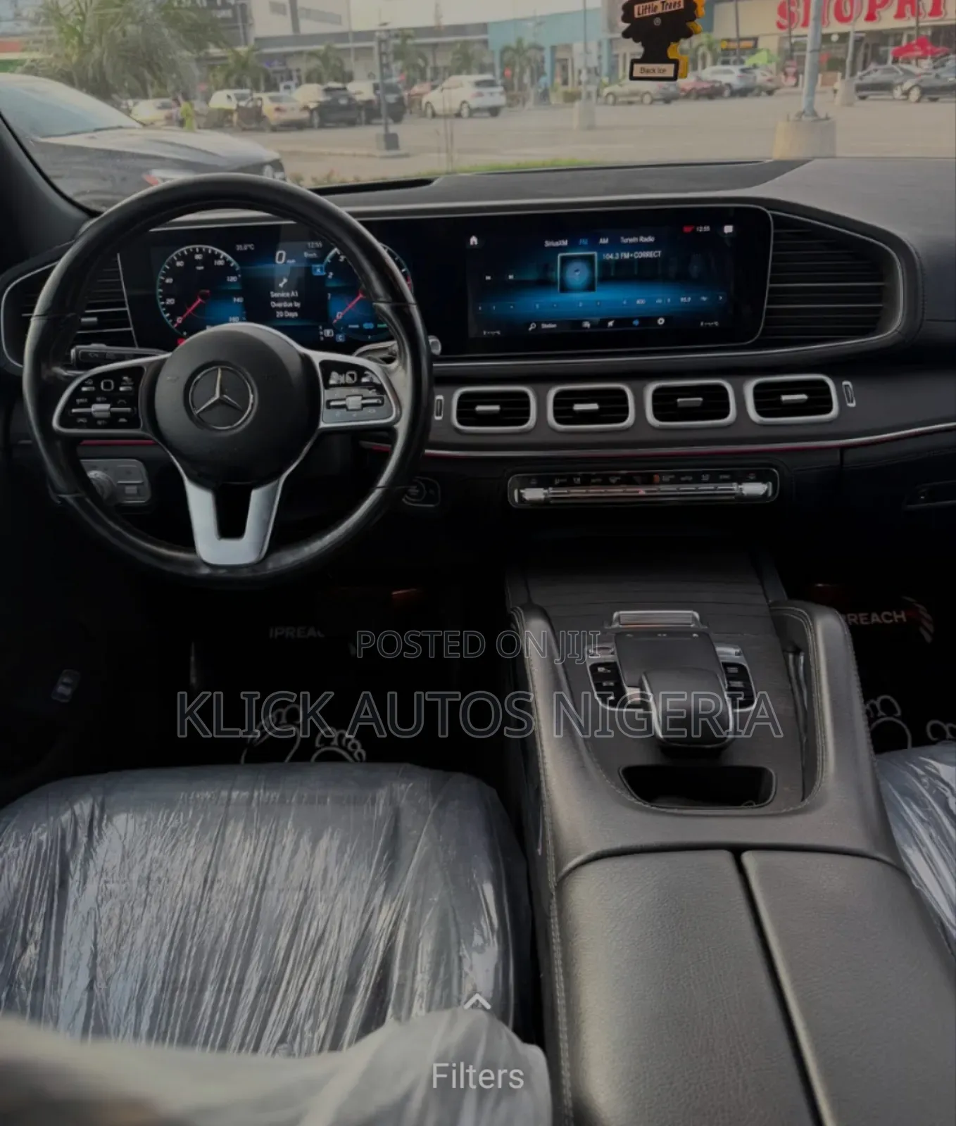 Mercedes-Benz GLE-Class GLE 350 2021 Silver