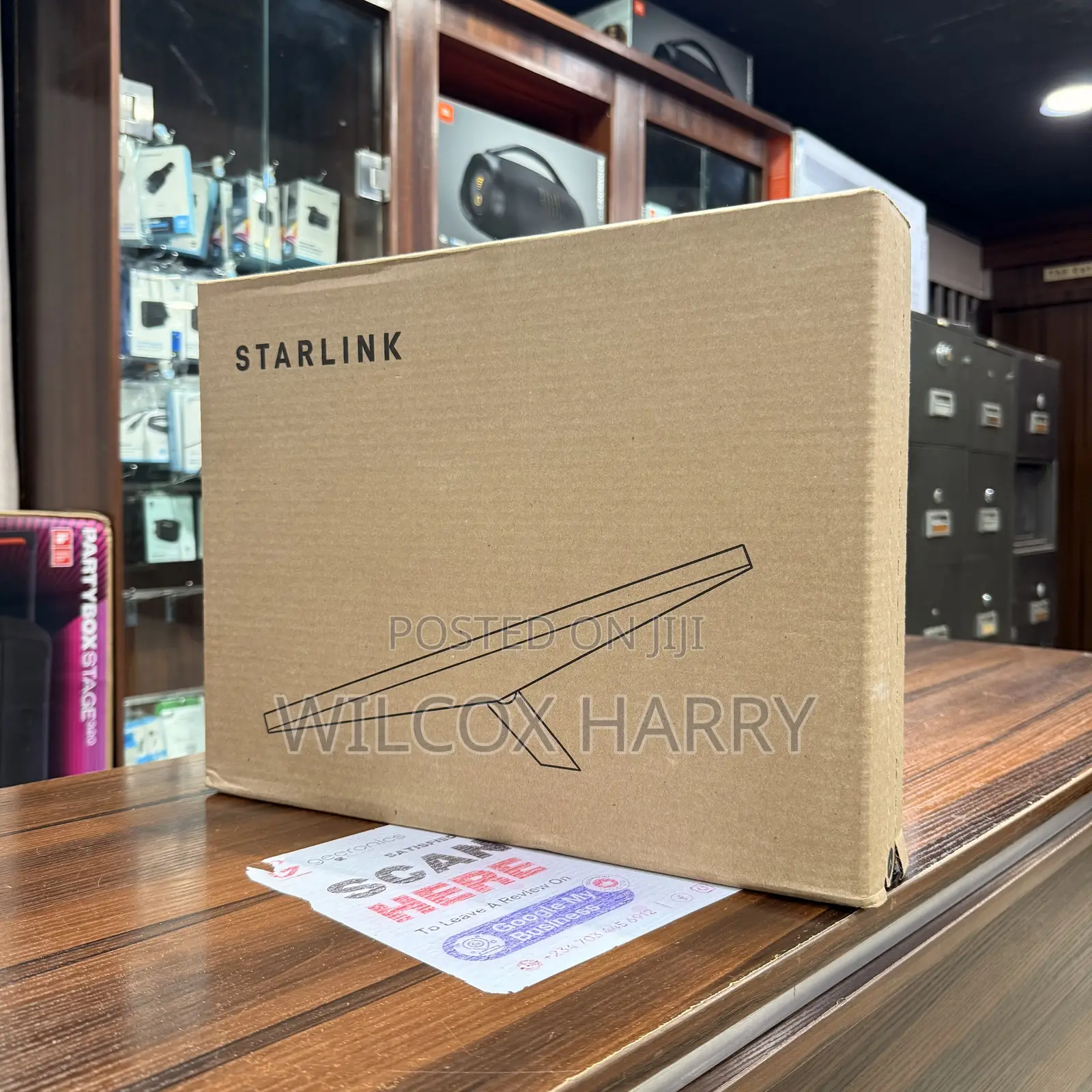 Starlink Mini || Mobile || Portable || Movable
