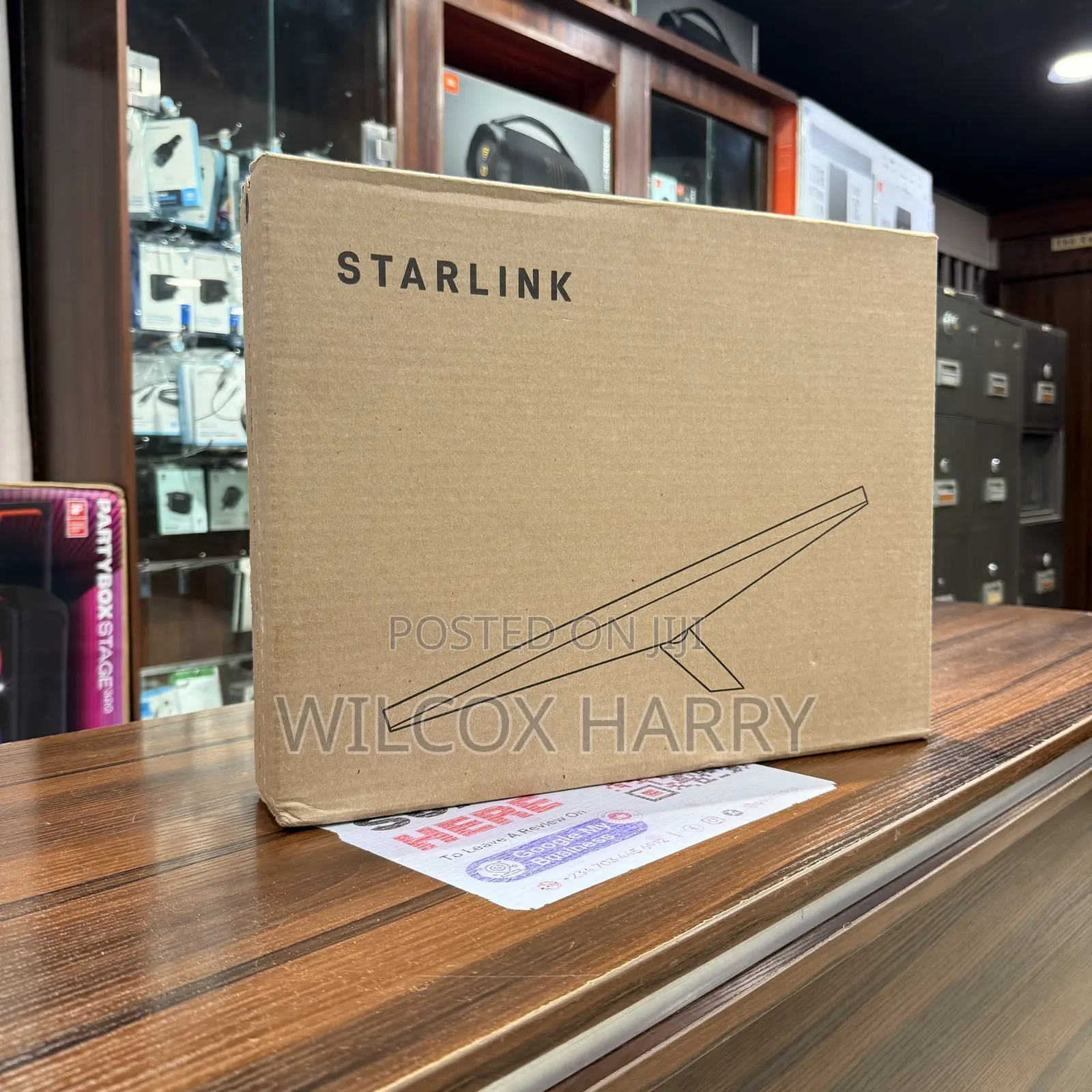 Starlink Mini || Mobile || Portable || Movable