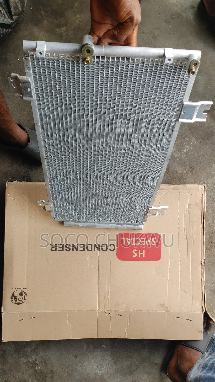 Ac Condenser for Lexus Is250