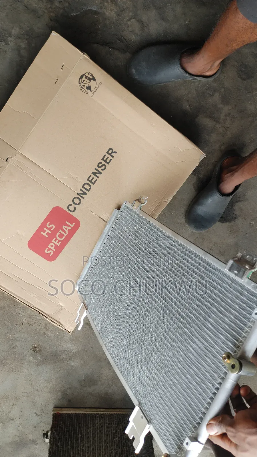Ac Condenser for Lexus Is250
