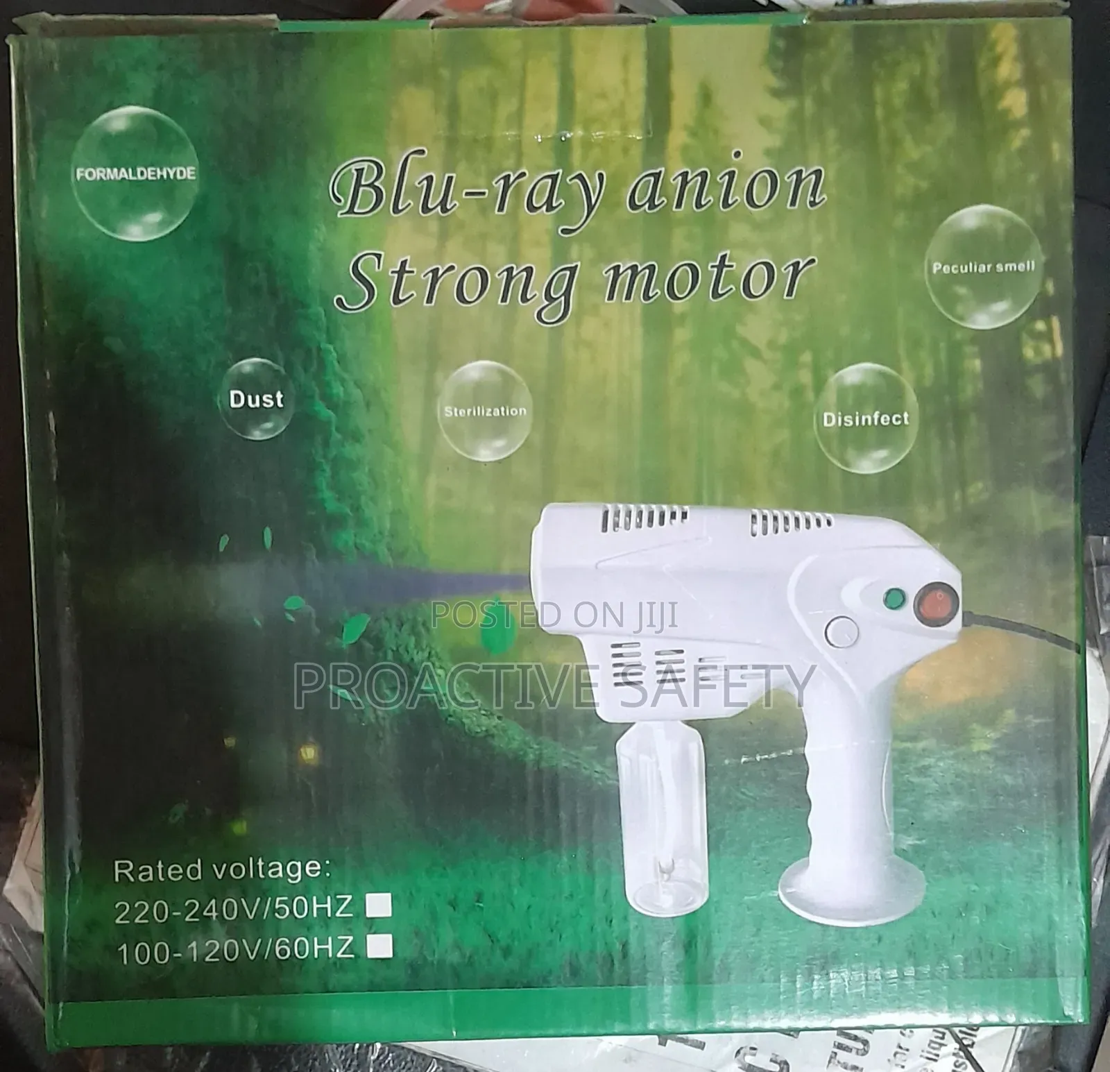 Blue Ray Anion Sprayer