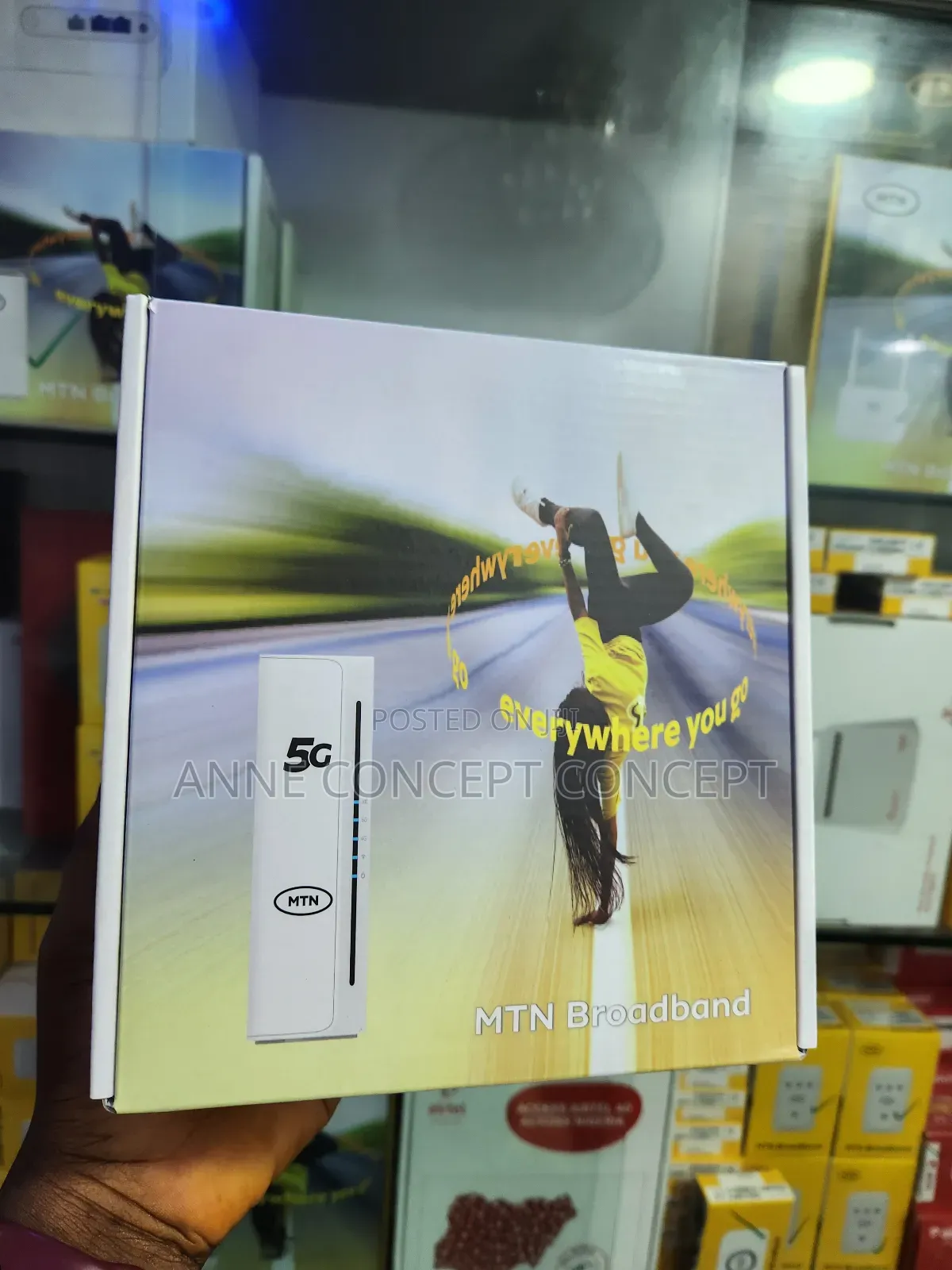 5g Router With Free Data