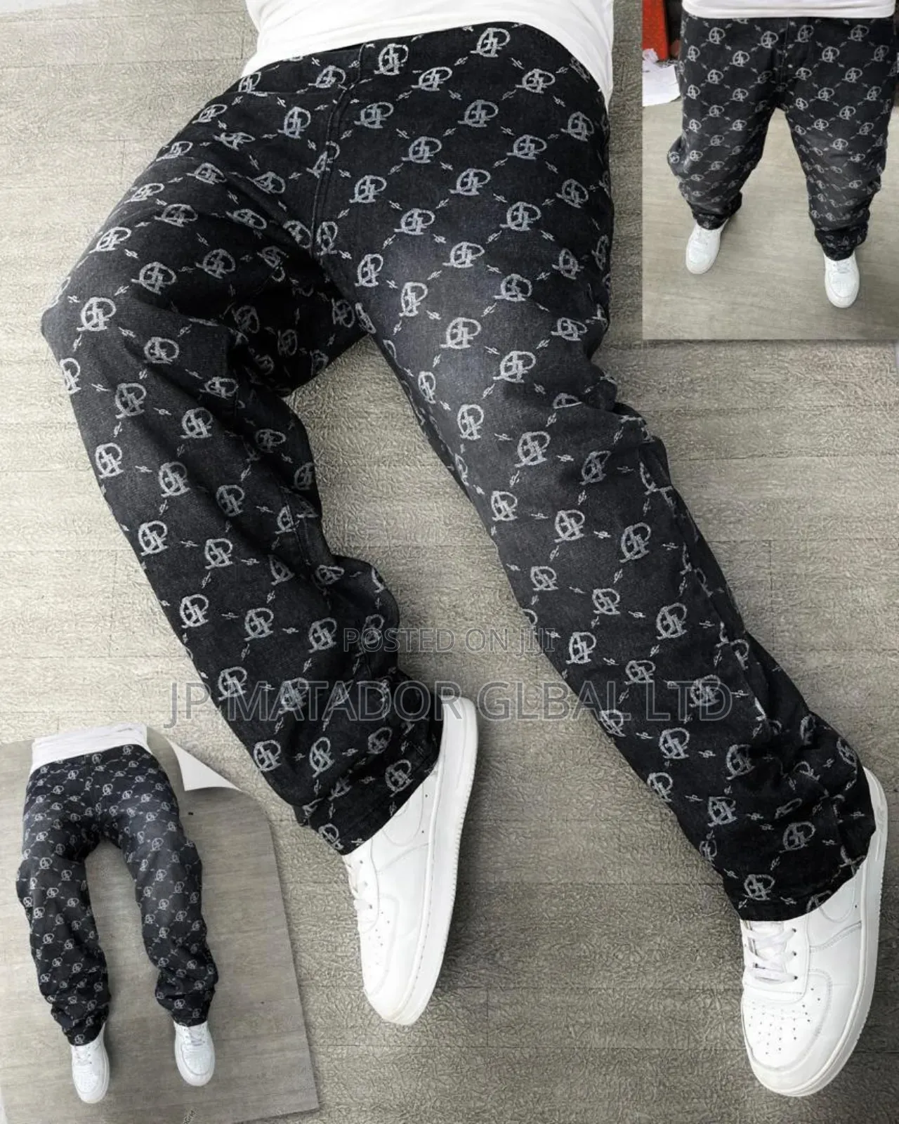 Original Turkey ! Jeans Trouser Baggy!!