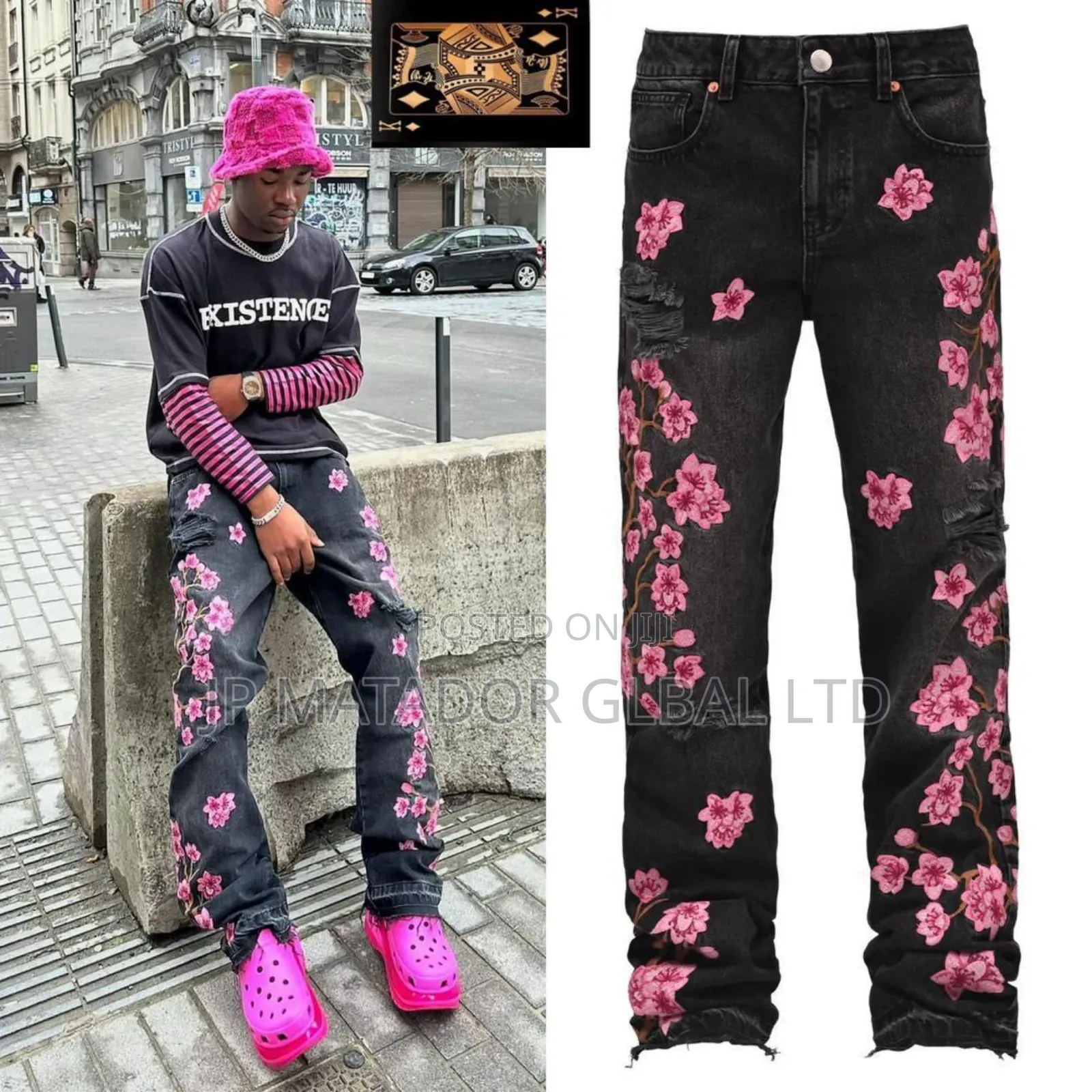 Original Turkey ! Jeans Trouser Baggy!!
