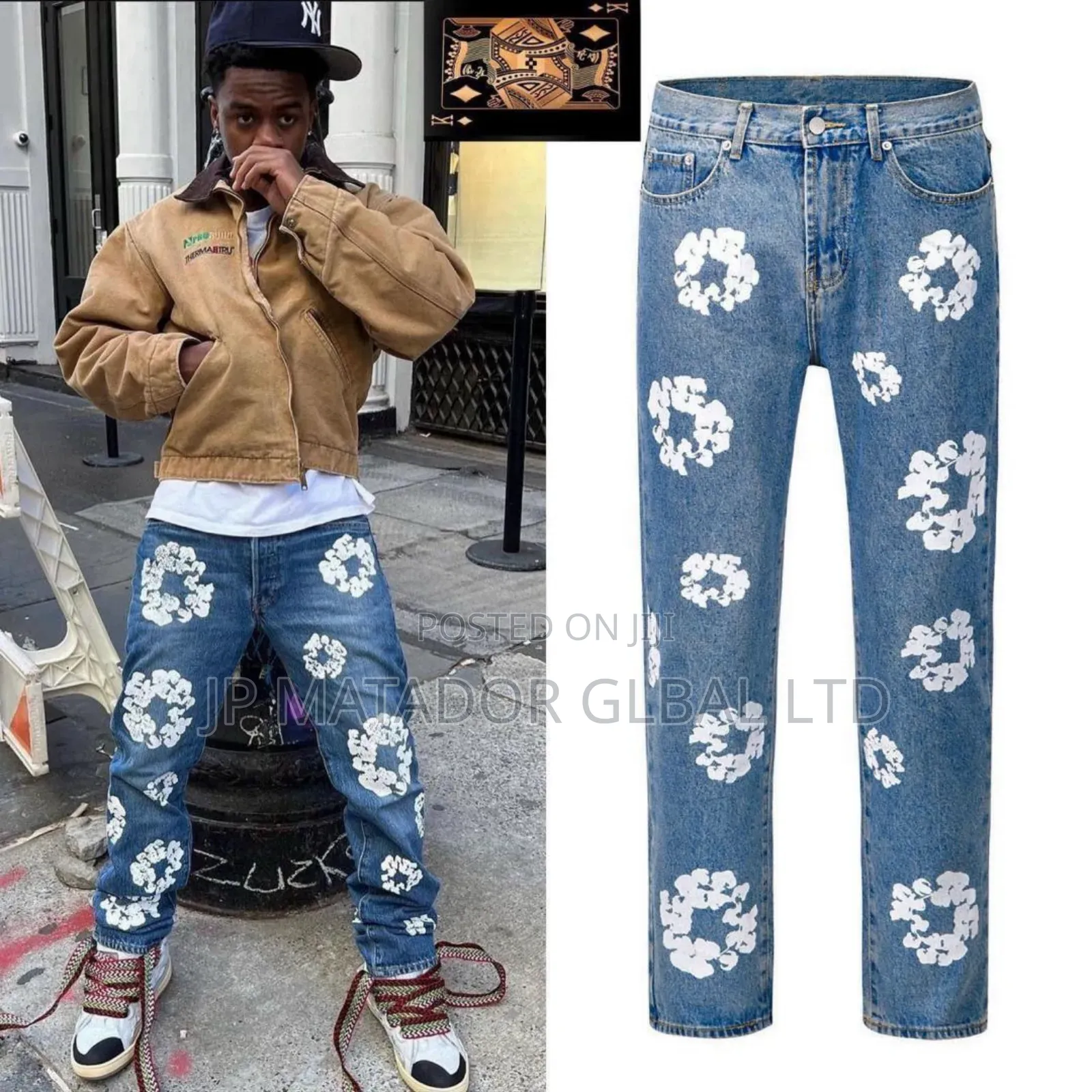 Original Turkey ! Jeans Trouser Baggy!!