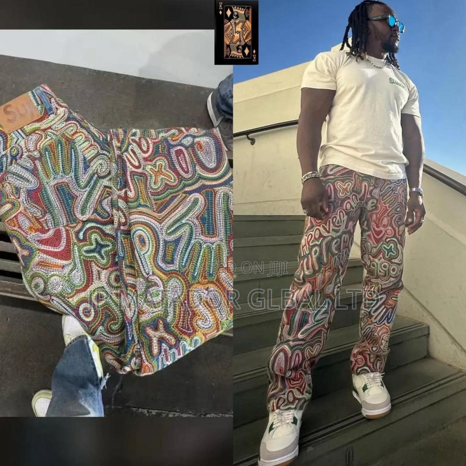Jeans Trouser Baggy! Classic