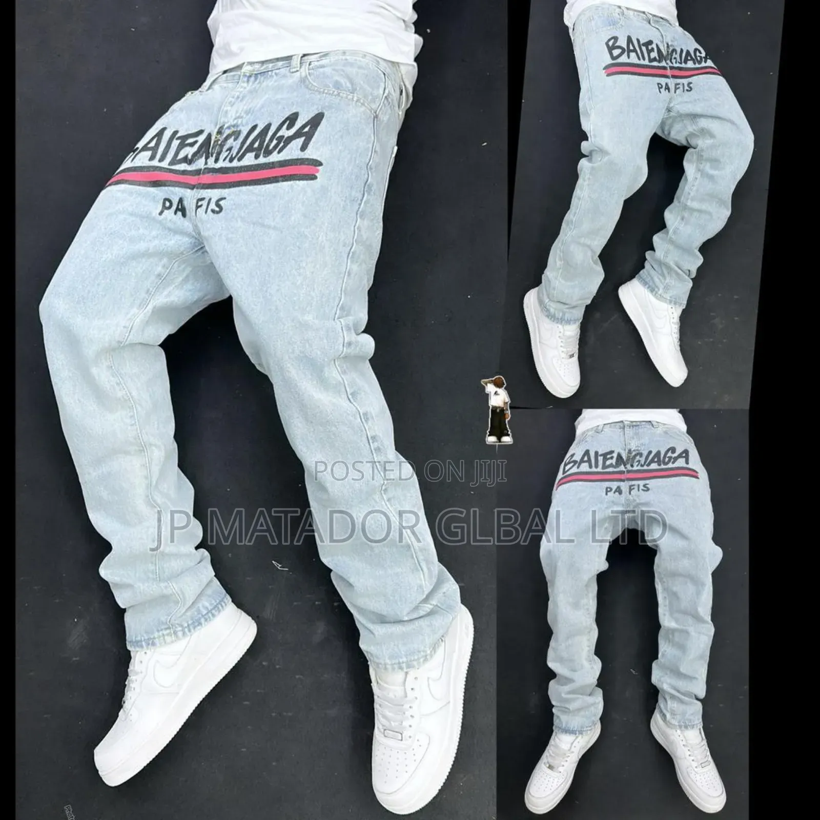 Jeans Trouser Baggy! Classic
