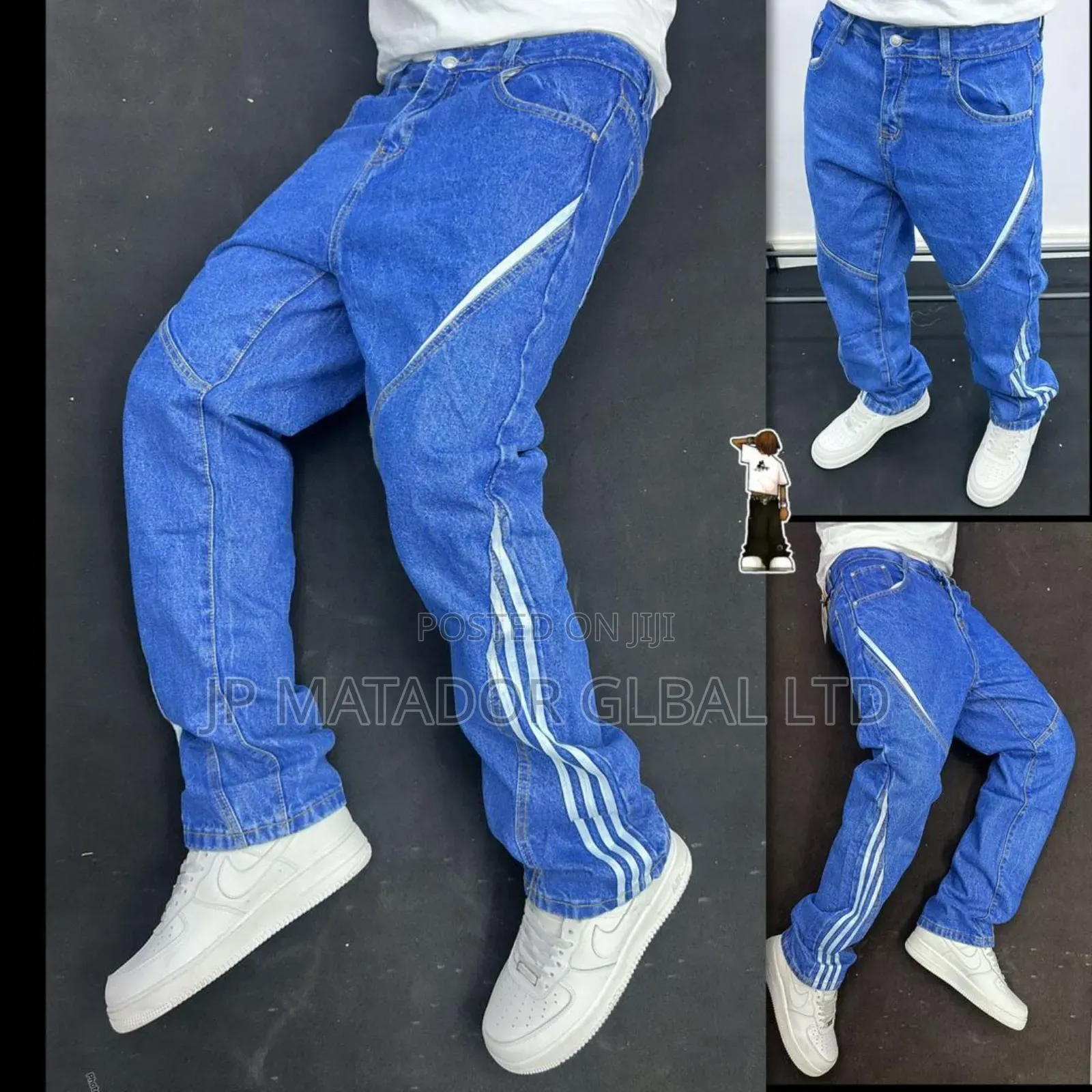 Jeans Trouser Baggy! Classic