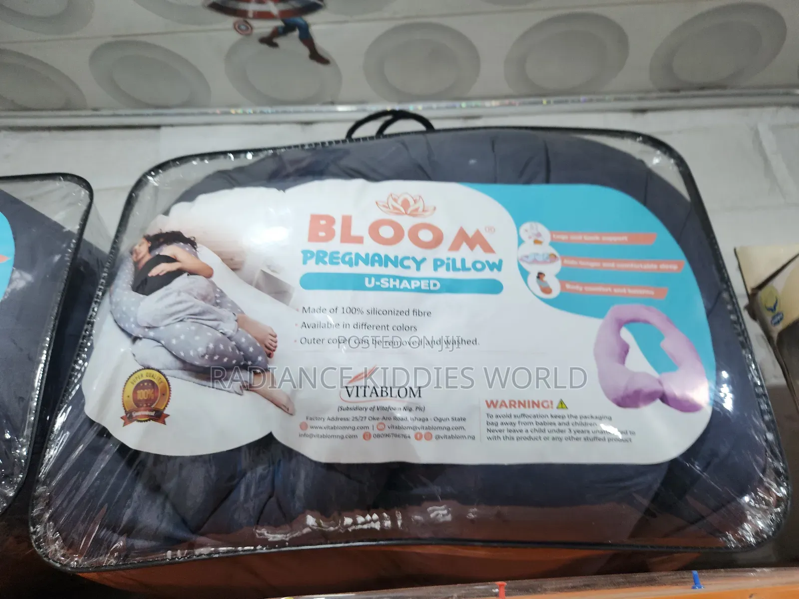 U Shaped Pregnancy Pillow