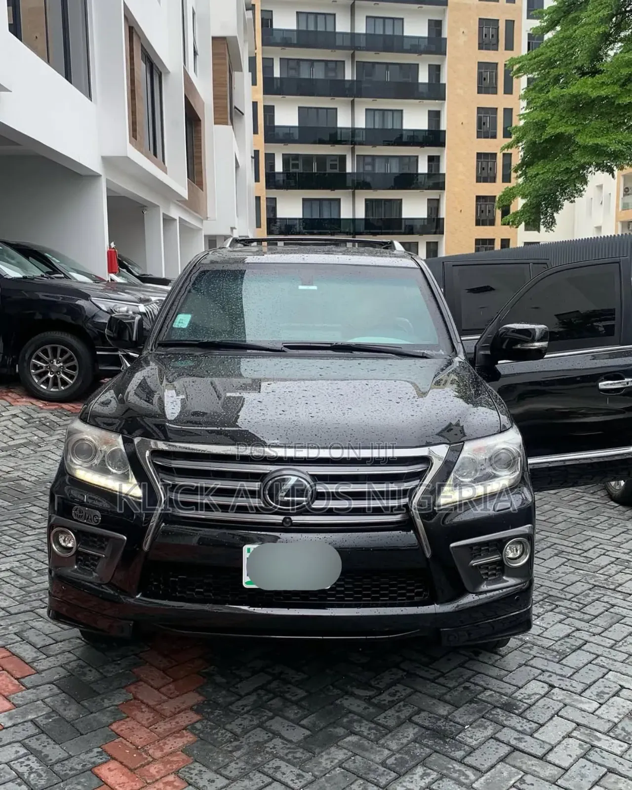 Fully Armored 2013 Lx570 for Rent