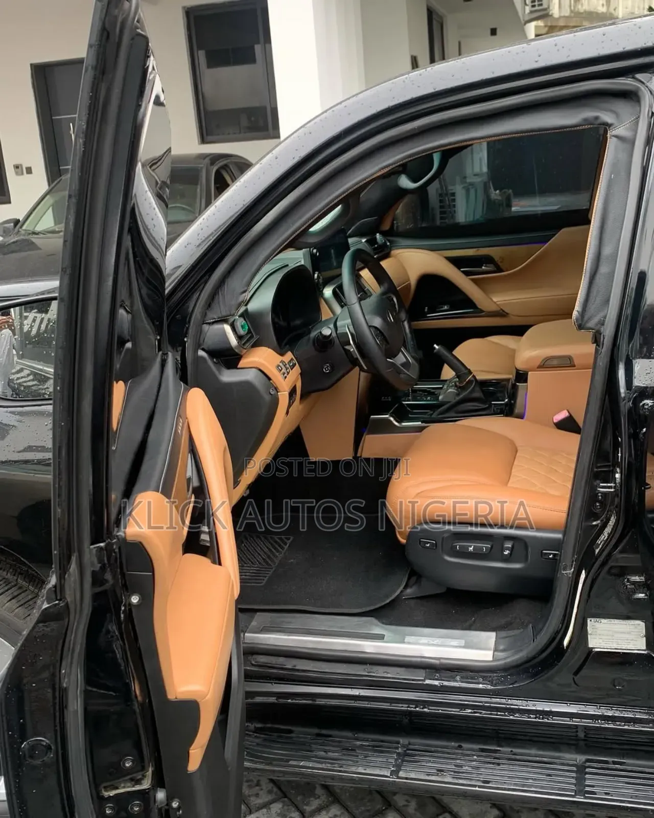 Fully Armored 2013 Lx570 for Rent
