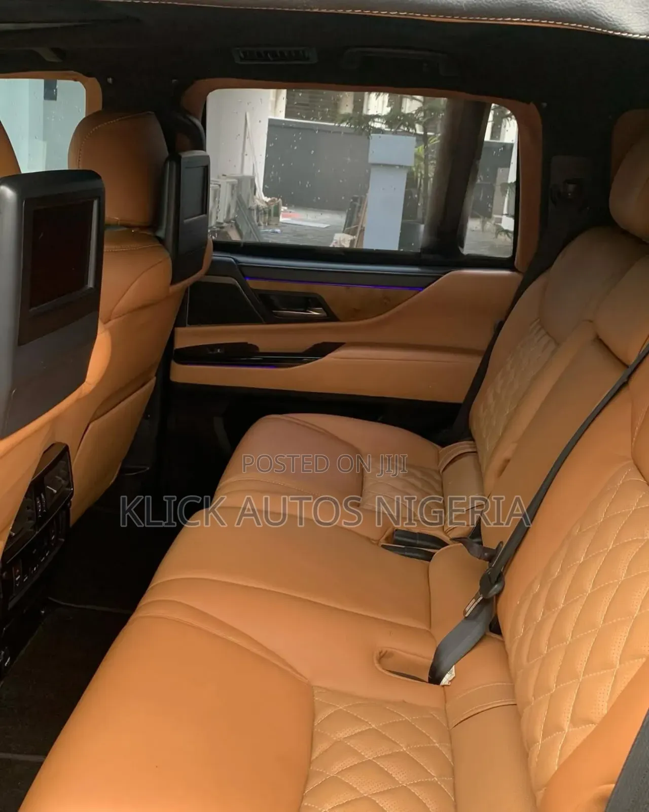 Fully Armored 2013 Lx570 for Rent