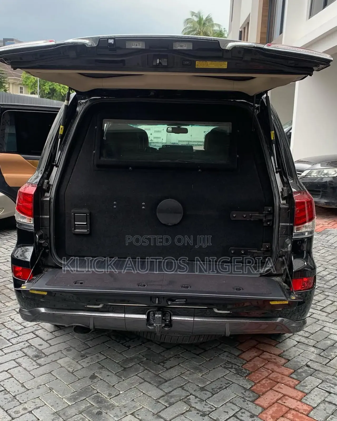 Fully Armored 2013 Lx570 for Rent