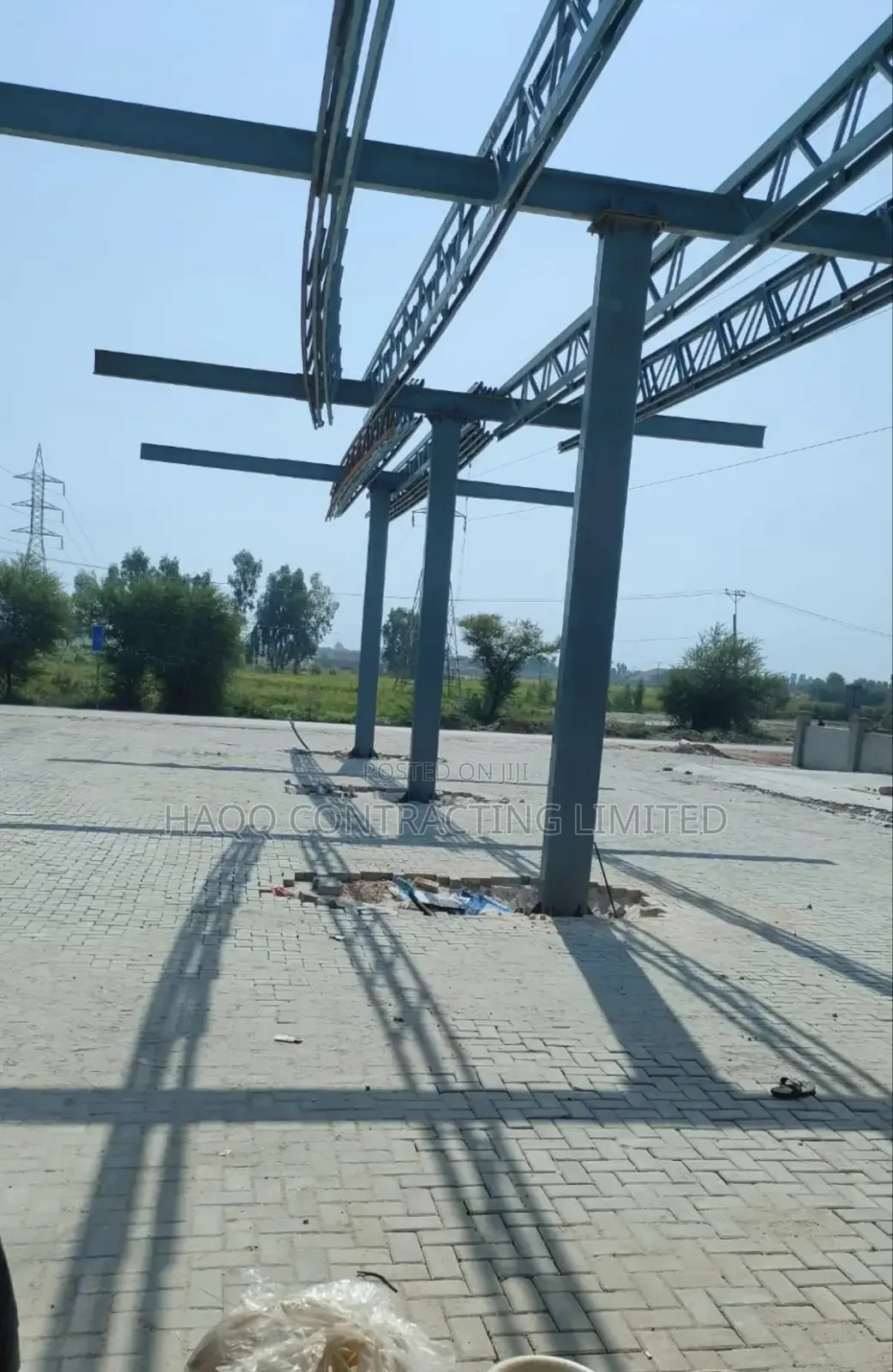 Structural Steel Fabrication, Warehouse and Factories
