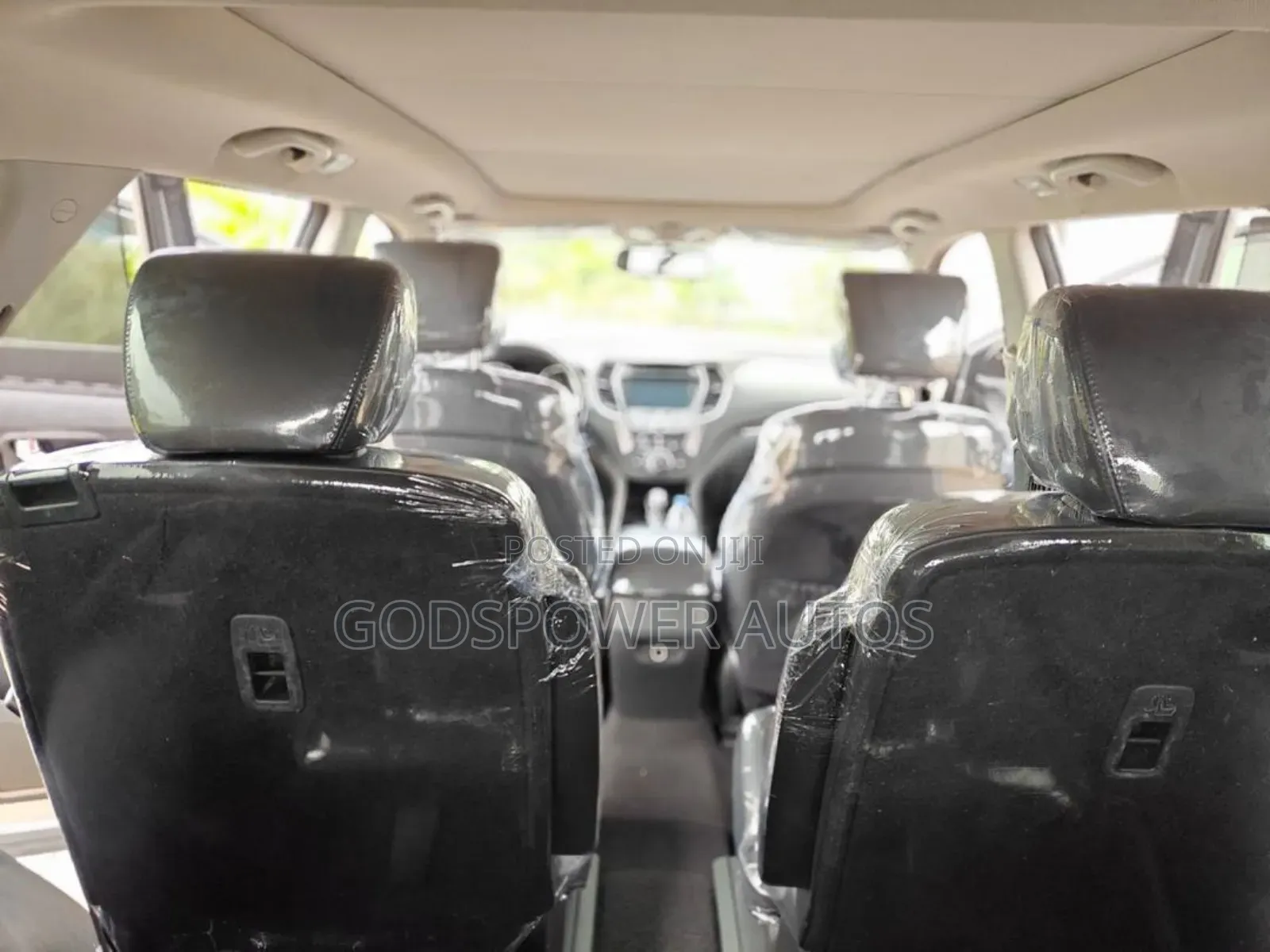 Hyundai Santa Fe Limited 4dr SUV AWD (3.3L 6cyl 6A) 2014 Silver