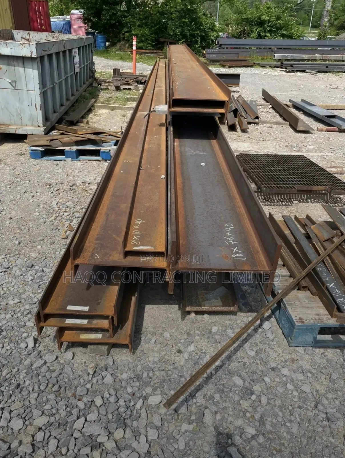 Structural Steel Fabrication, Warehouse and Factories