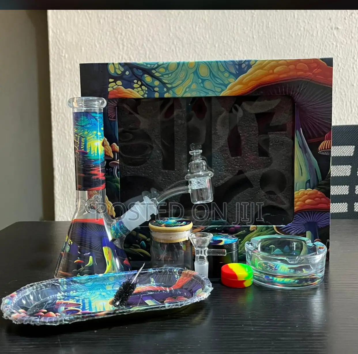 Beaker Bong Set