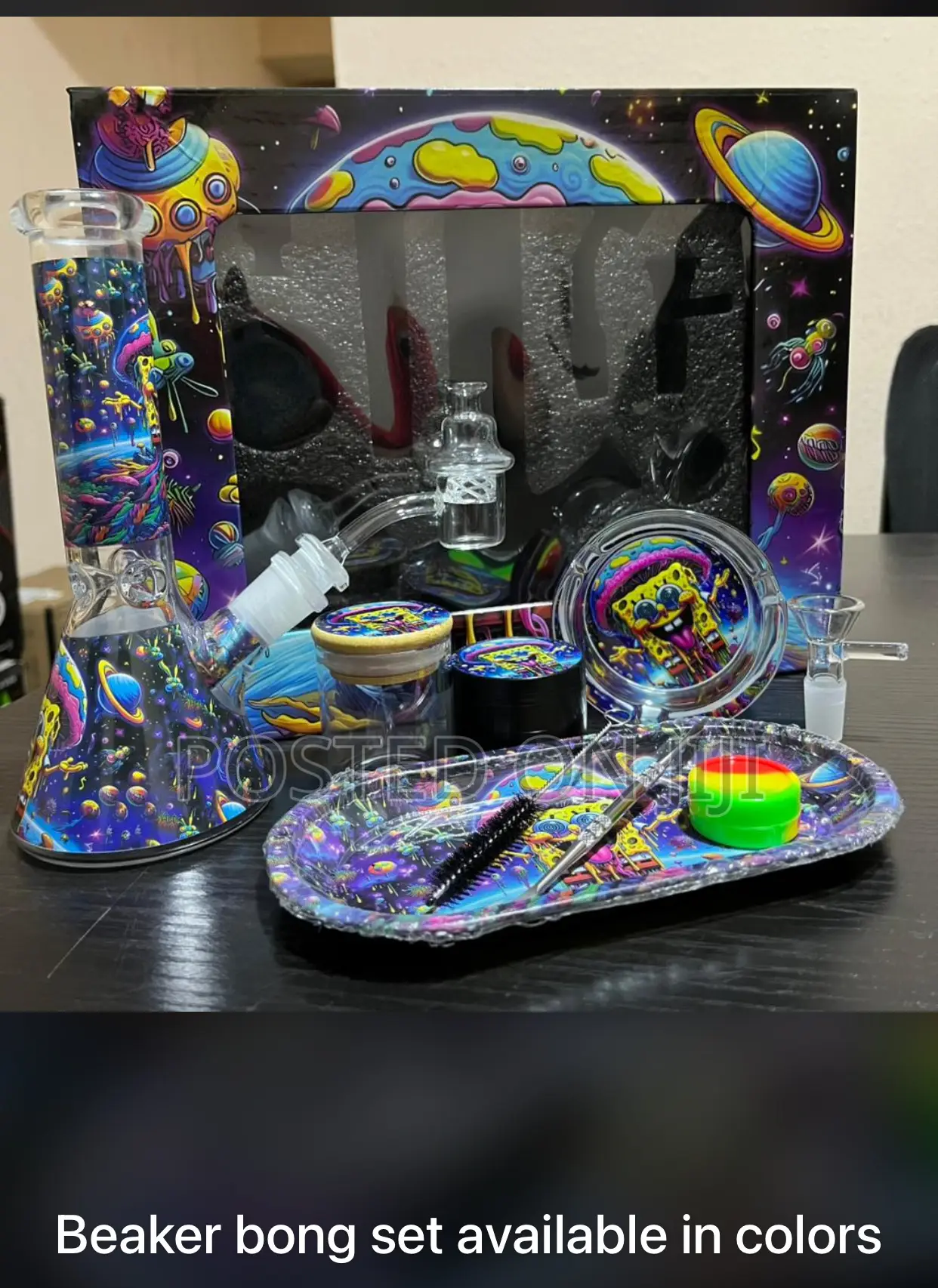 Beaker Bong Set