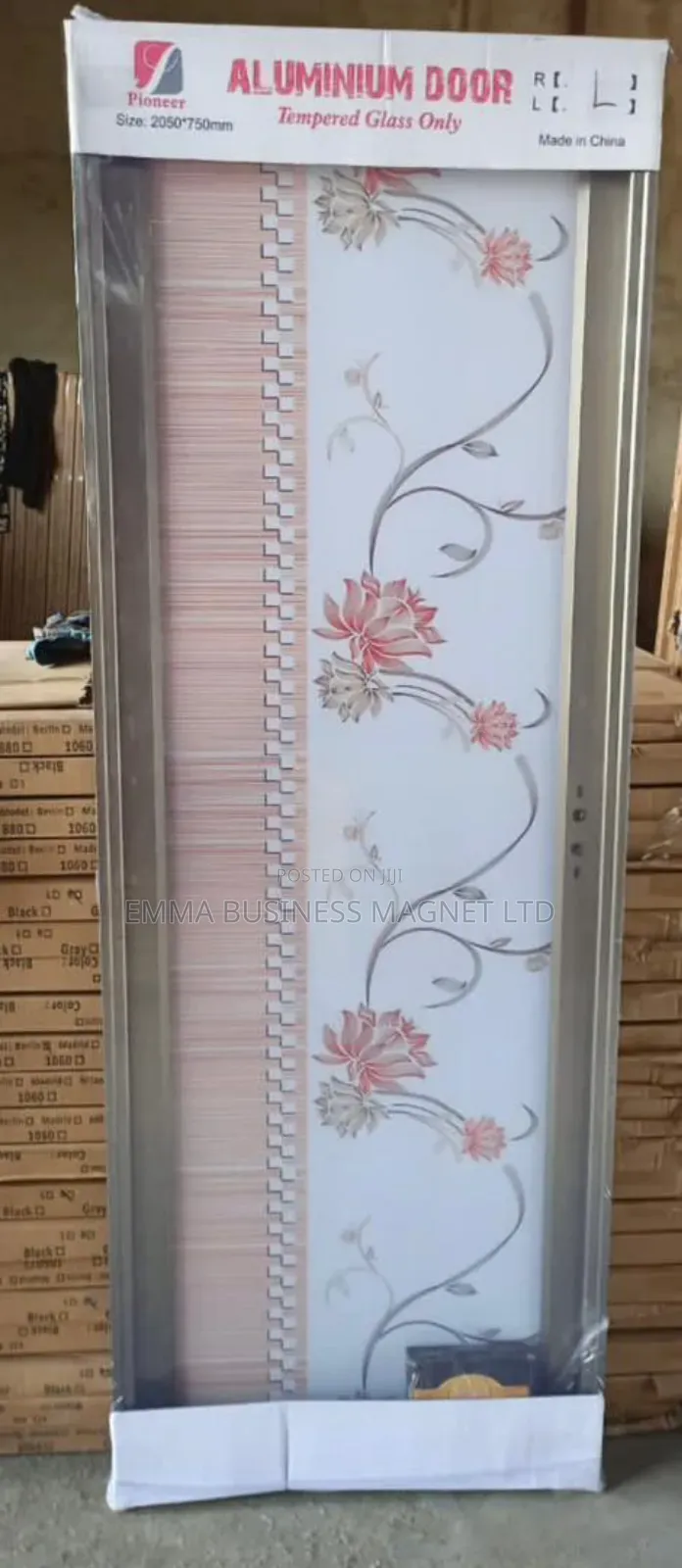 High Quality Aluminum Glass Toilet Doors 