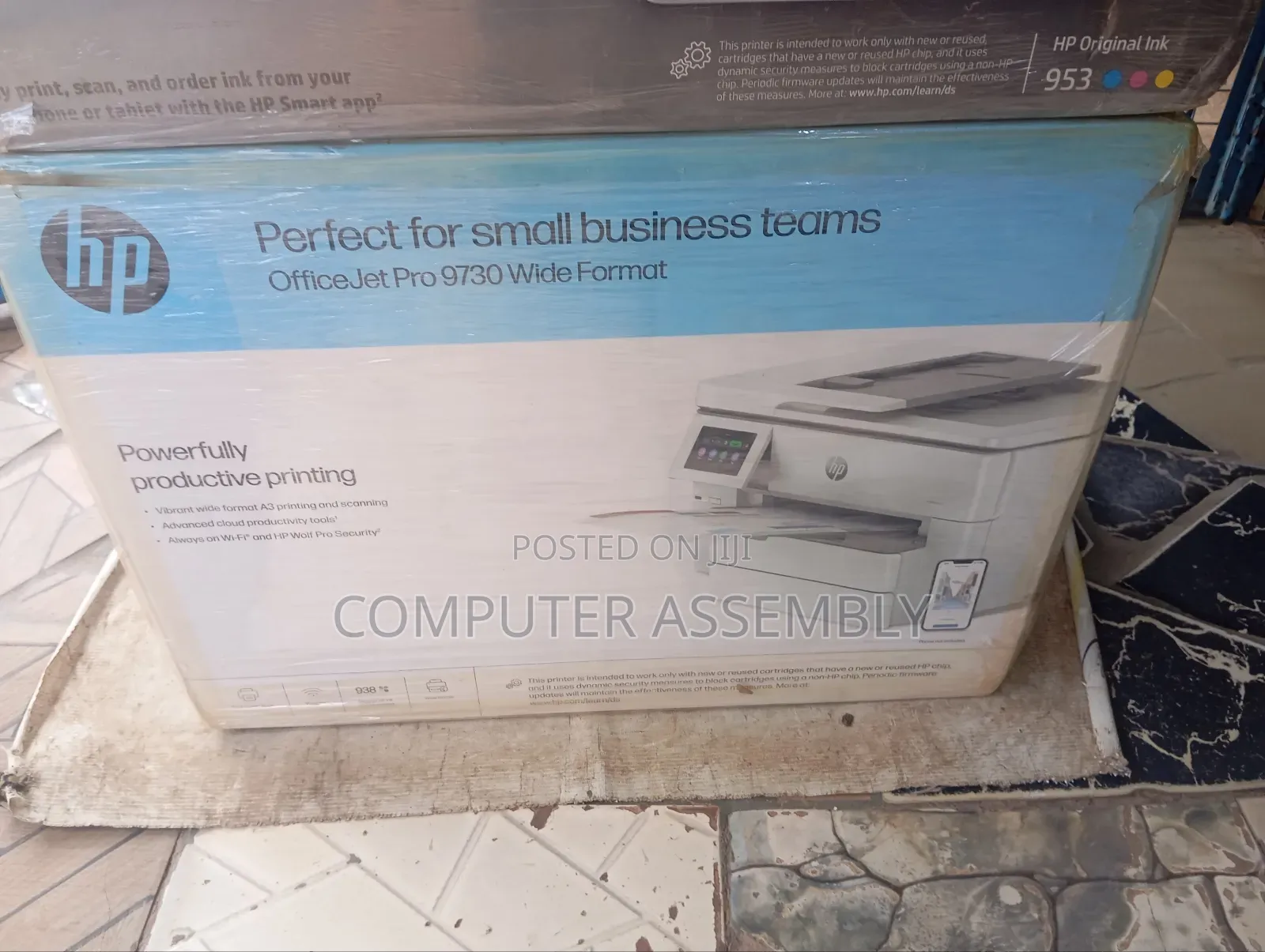 Hp Officejet Pro 9730 A3/A4 Printer