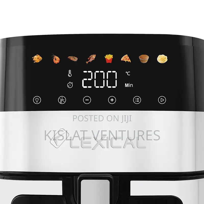 Lexical Air Fryer 9 L - 2000w