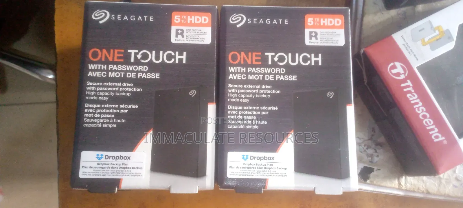 5tb External Hdd Seagate One Touch