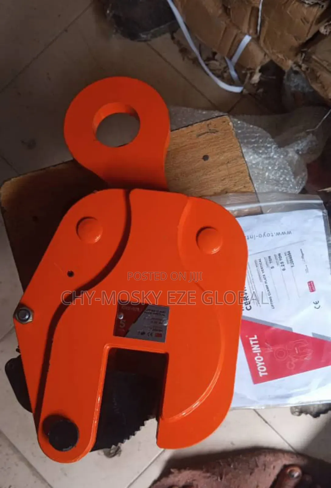 5ton Vertical Plate Clamp