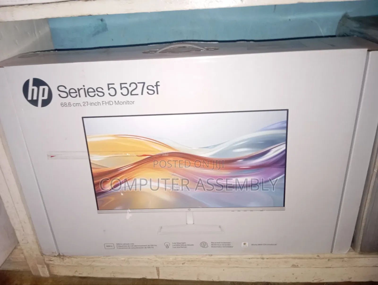 Hp Series 5-527sf(27") Fhd(1920 X1080 at 100hz) Flat Ips
