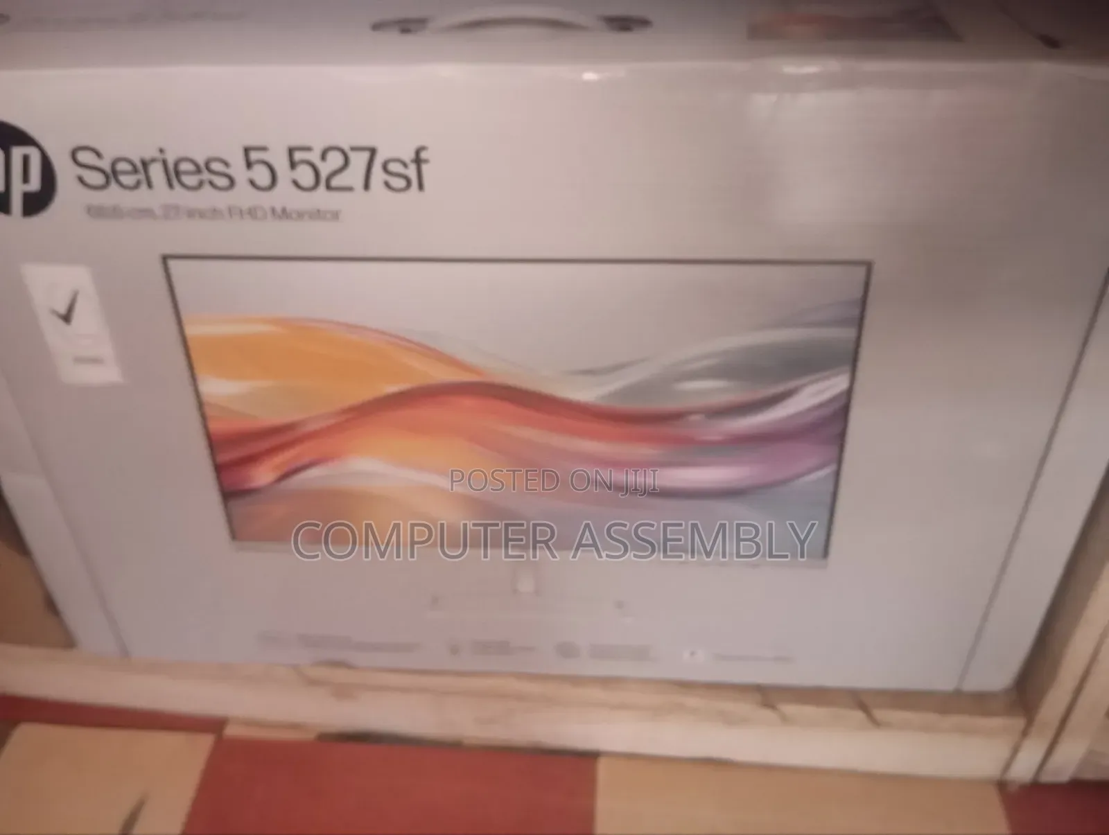 Hp Series 5-527sf(27") Fhd(1920 X1080 at 100hz) Flat Ips