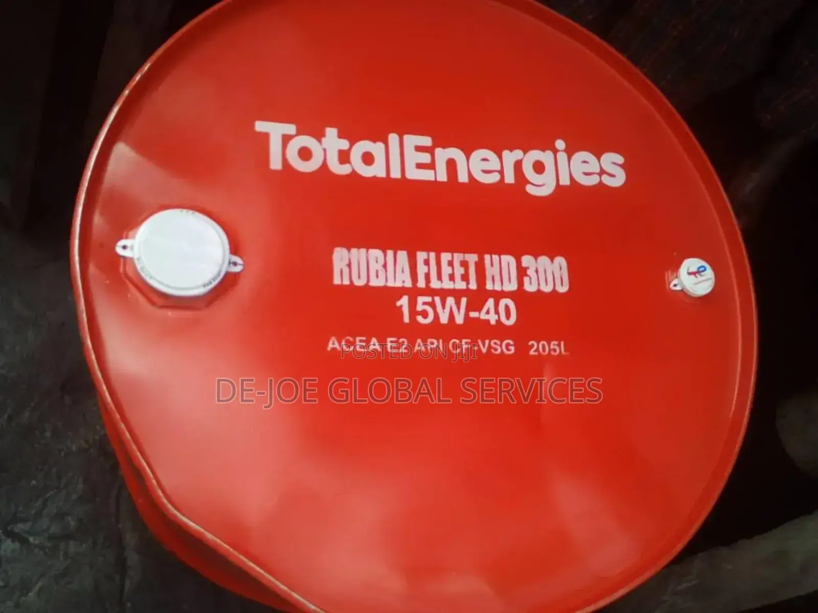 Total Oil Rubia Fleet Hd 300 205l