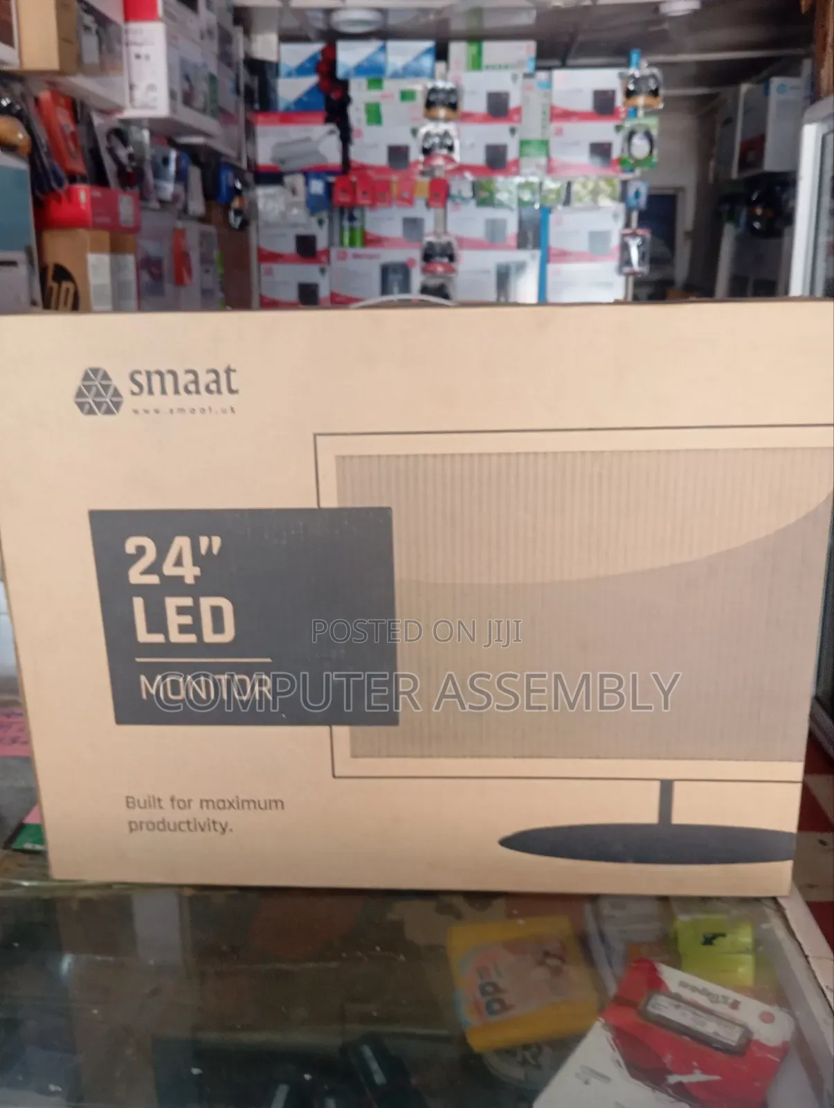 Smaat 24-Inch(24") Full Hd Led Monitor.