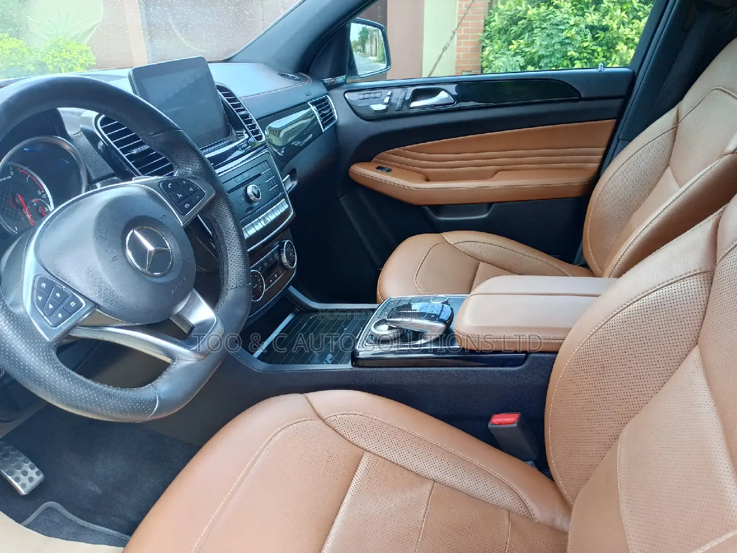 Mercedes-Benz GLE-Class AMG GLE 43 4MATIC 2019 White