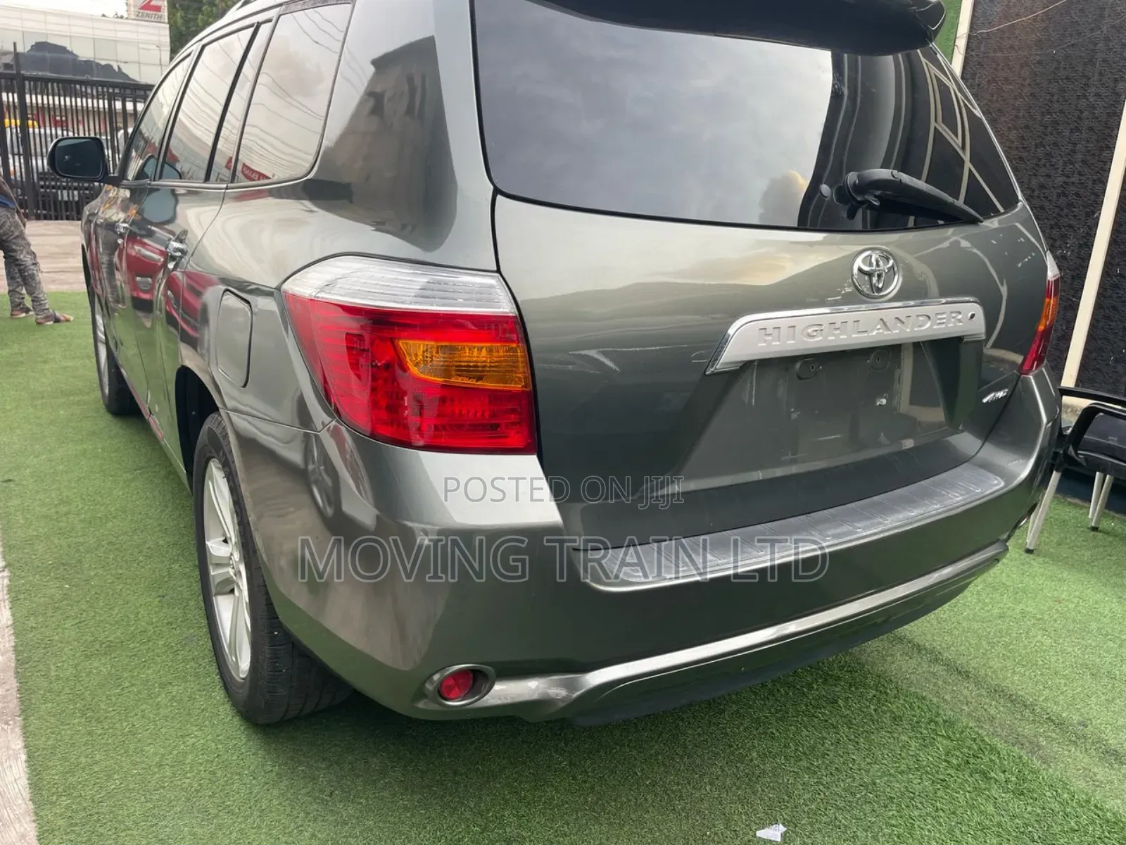 Toyota Highlander Limited 2010 Gray